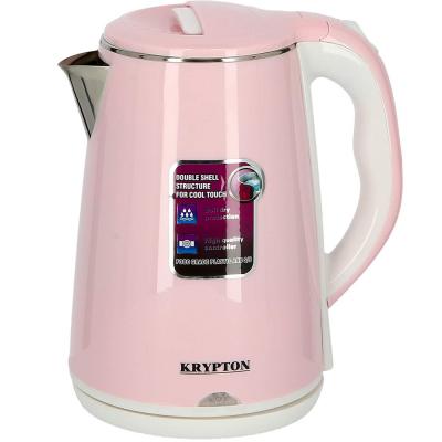 Krypton Double Layer Stainless Steel Kettle 1.8L KNK6062