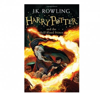  Harry Potter And The Half Blood Prince New Jacket