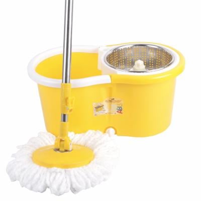 Classy Touch CT-0596 Spin Mop Set Yellow