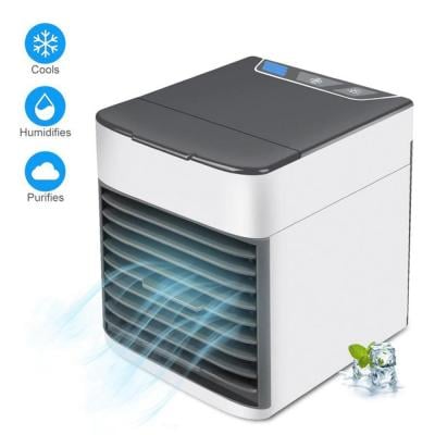 Ultra Portable Air Cooler 7 Color LED USB Charging