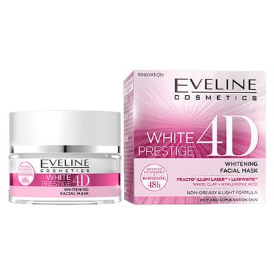 Eveline White Prestige 4D Whitening Facial Mask 50ml