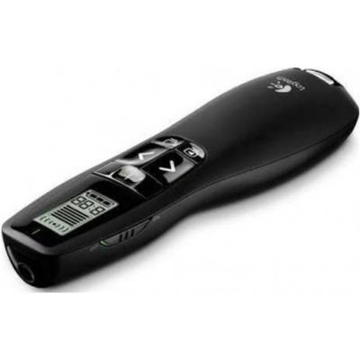 Logitech R700 Laser Presentation Remote with LCD display for time tracking