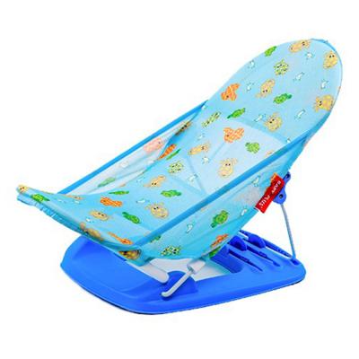 Baby Plus BP8284-Blue Baby Bather with 3 Position Recline Backrest, Blue