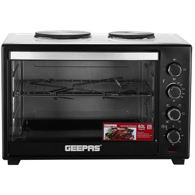 Geepas GO4452 Electric Oven With Rotisserie And Convection
