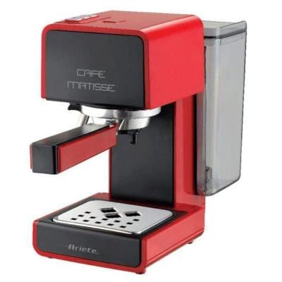 Ariete Cafe Matisse Pump Espresso Maker Red ART1363-11