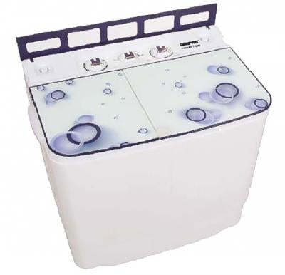 Geepas GSWM6473 Semi Automatic Mini Washer 3.5 kg White