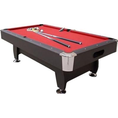 TA Sport Non K/D Billiard Table 96x54x31 HBT181D91S4 Red