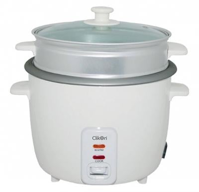 Clikon CK2704 Rice Cooker with Steamer 2.2 L