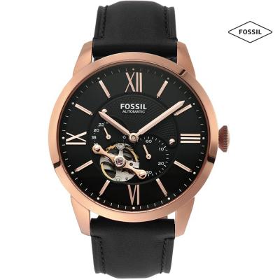 Fossil ME3170 Automatic Analog Watch For Men, Rose Gold