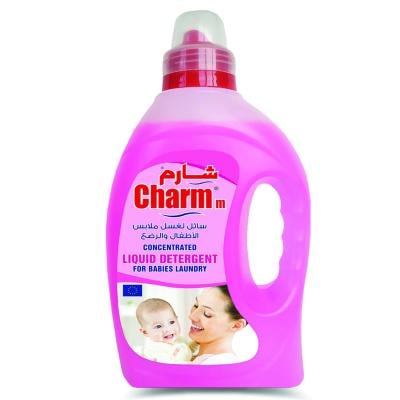 Charmm Laundry Liquid for Babies Laundry 3L