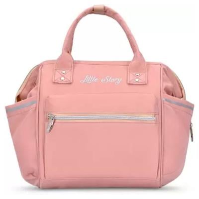 Little Story Ace Diaper Bag  Pink