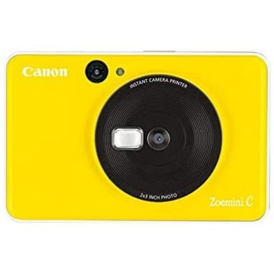 Canon 3884C007Aa Zoemini C Instant Camera Bumblebee Yellow
