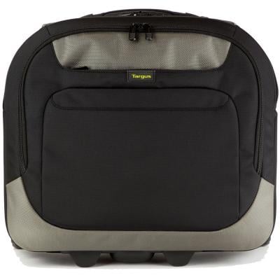 Targus City Gear 17.3 Inch Laptop Roller, Black Grey