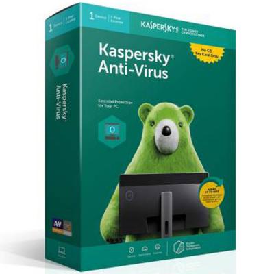 KasperSky Antivirus 2020 2 Users 1 Year