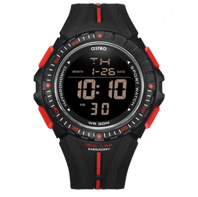 Astro A22913-PPBBR Kids Digital Black Dial Watch