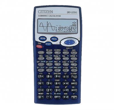 Citizen SRP325 Programmable Calculator , Blue