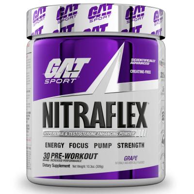 GAT NITRAFLEX Advanced Pre Workout Grape 30Servs