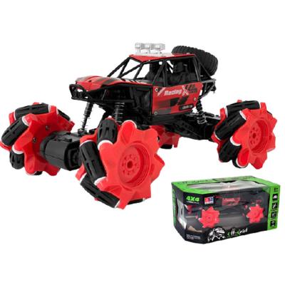 Off Road Climbing Car RC 112411, Red with Black