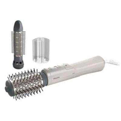 Philips 7000 Series Airstyler, Silk White With Oyster Metallic, BHA710/13