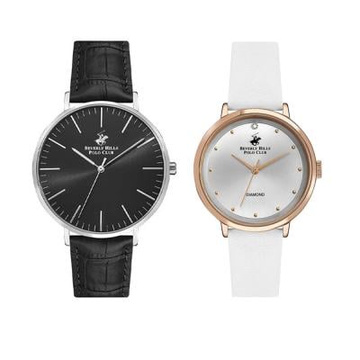 Buy 1 BEVERLY HILLS POLO CLUB Mens watch and GET 1 BEVERLY HILLS POLO CLUB Womens Watch Free BP3174C.433 with BP3129X.351
