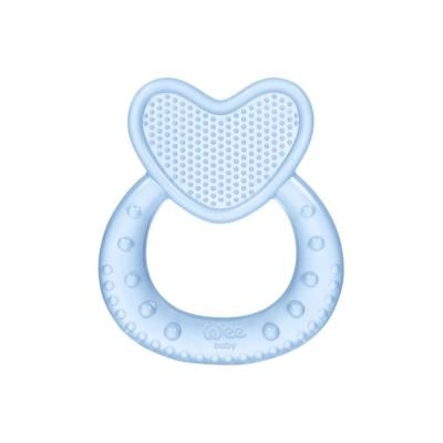 Wee Baby M0000912 Heart Shaped Silicone Teether