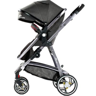 Teknum TK_808_GY 3in1 Premium Pram Stroller Grey