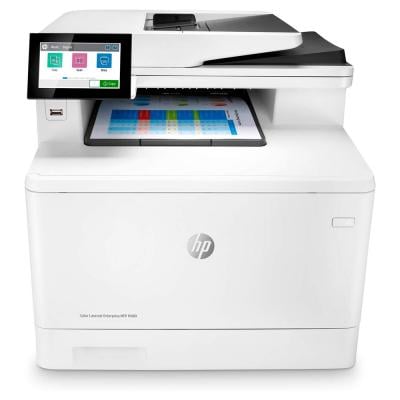 HP 3QA55A Printer M480F Color Laserjet  Enterprise White