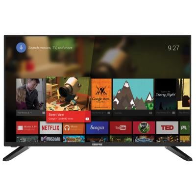 Geepas Android 32 Inch Smart TV, GLED3204SXHD