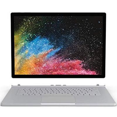 Microsoft Surface Book 2 13.5 Inch Full HD Core i7 Processor 8GB RAM 256GB SSD Integrated Graphics, Windows 10 Professional, Gray