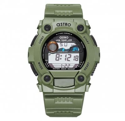 Astro A22916-PPHB Kids Digital Black Dial Watch