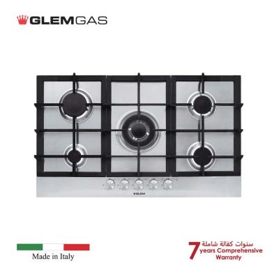 Glem Gas GLGT955HIX Gas Hob 90 CM