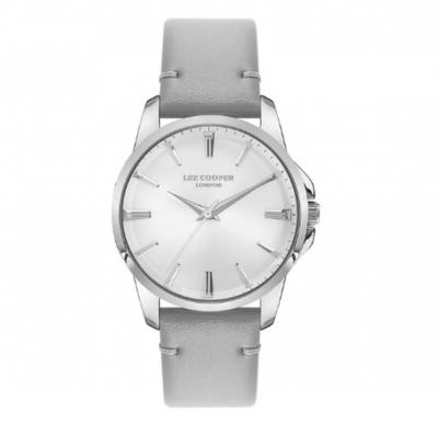 Lee Cooper LC07419.339 Womens Silver Dial Watch