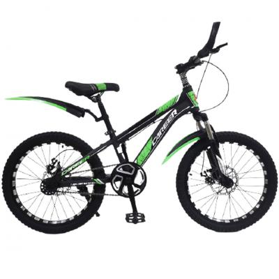 Career Bicycle for Kids 18 Inch Black and Green