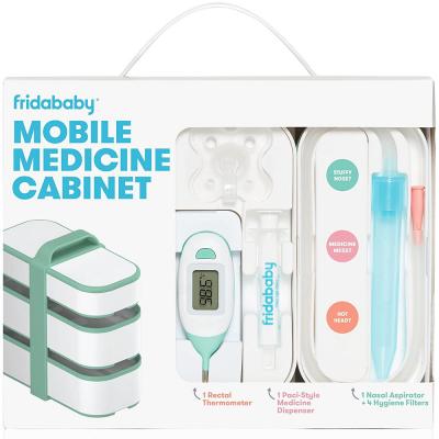 Fridababy Mobile Medicine Cabinet Multicolor