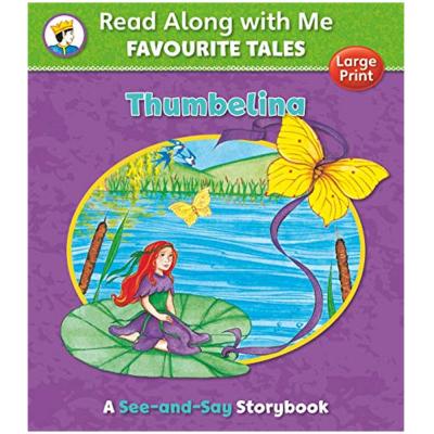 Award Read Along With Me Thumbelina