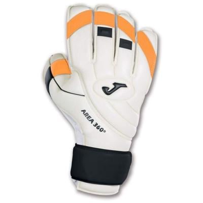 Joma Cotn Whit Org Fluor Goal Kp Gloves 400146.051 08