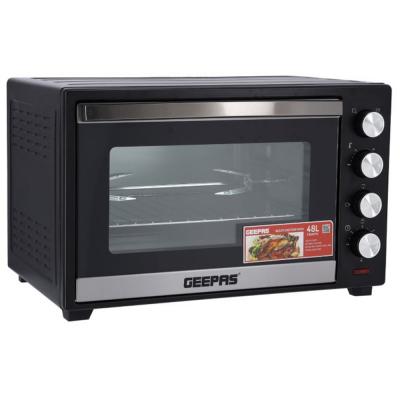 Geepas GO34047 2000W 45L Electric Kitchen Oven Black