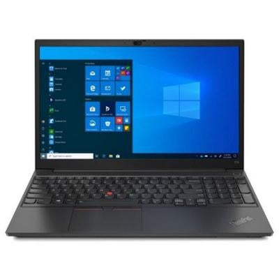 Lenovo ThinkPad E15 20TD0006AD Laptop  Core i5 2.4GHz 8GB 256GB Shared Win10Pro 15.6inch FHD, Black