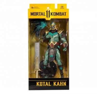 Mortal Kombat 7In Figures Wv7 - Kotal Kahn, TMP-11057