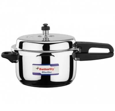 Butterfly Blue Line BFLY5000SS, Stainless Steel 5 Litre Pressure Cooker