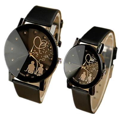 Yazole Fashion Quartz Couple Watch, Black