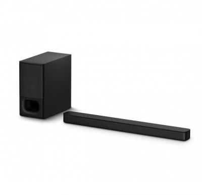 Sony HT-S350 2.1 Channel Soundbar With Powerful Wireless Subwoofer And Bluetooth