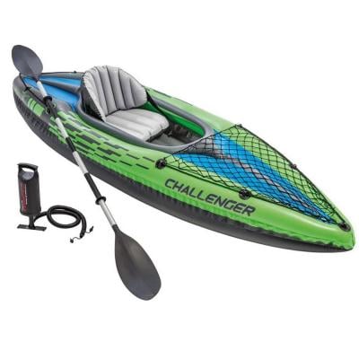 Intex 68305 Inflatable Challenger K1 Boat Set