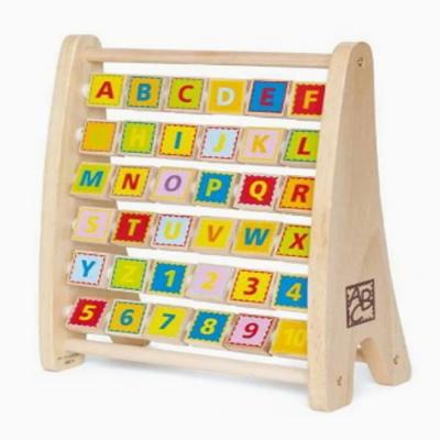 Hape E1002 Alphabet Abacus Wooden Educational Toy