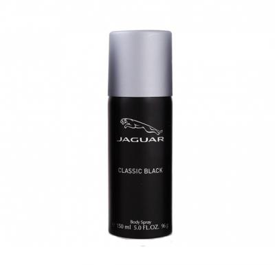 Jaguar Black Deodorant Spray, 150 ML