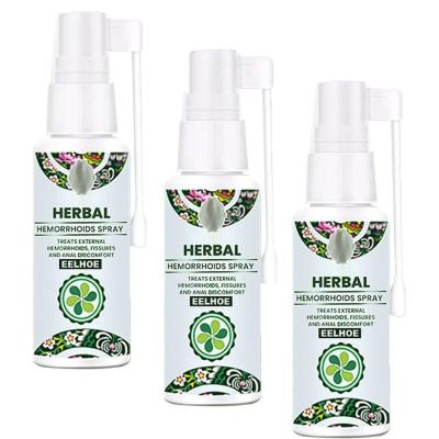 Korean Natural Herbal Hemorrhoids Spray Fast Relief Of Hemorrhoids And Anal Fissures 100% Natural Formula For Soothing External Hemorrhoids Calms Itching Burning