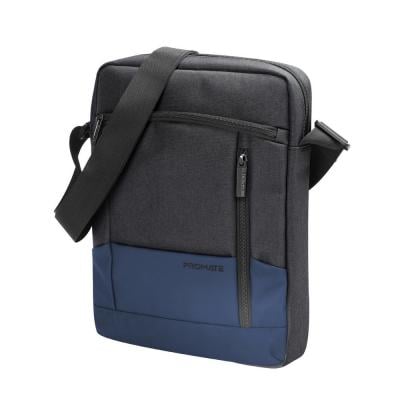 Promate SATCHEL-HB.BLUE Shoulder Sleek Stylish 13 inch Tablet and Laptop Hand Bag