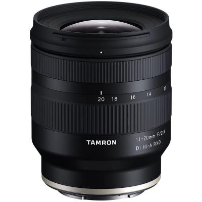 Tamron 11-20mm F/2.8 Di Iii-A Rxd For Sony E Aps-C Mirrorless Cameras Black