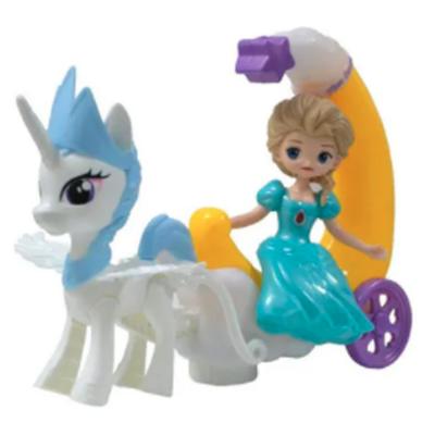 Toyland DB-8899-111 Moon Carriage Princess Series Toy With Light And Sound 24.5cm Multicolour