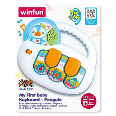 Winfun 1804 My First Baby Keyboard Penguin Multicolor